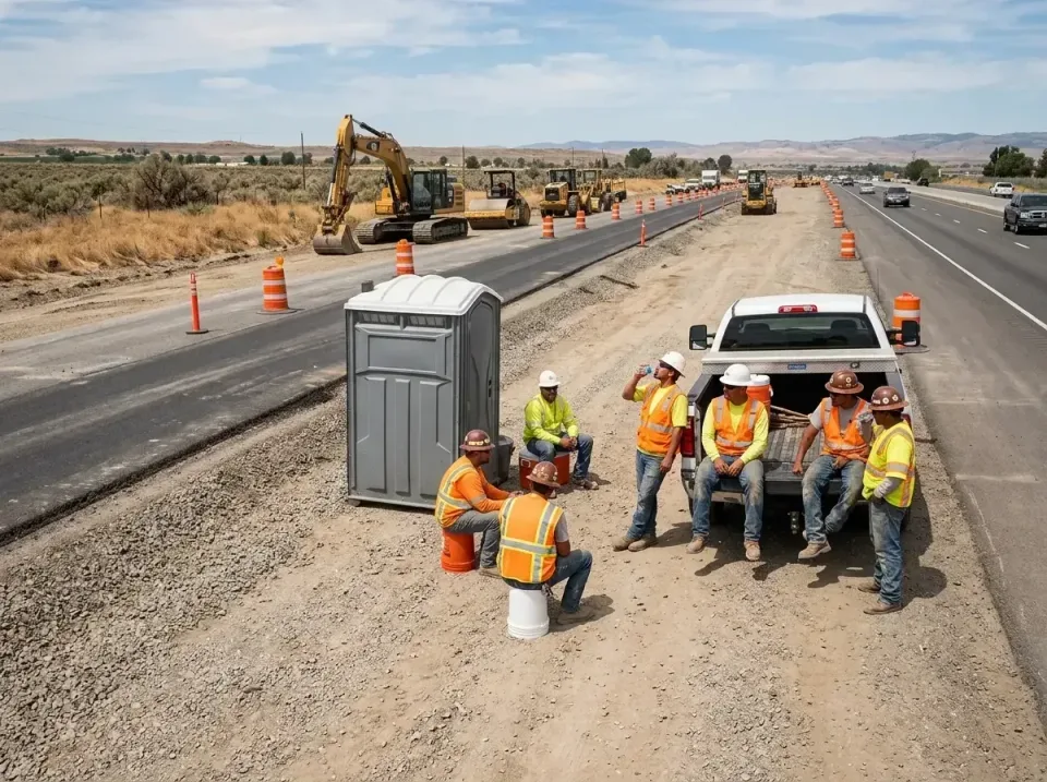 highway-road-construction-crew-007 — frequently asked questions, Porta Potty and Restroom Rentals in Red Hill, SC